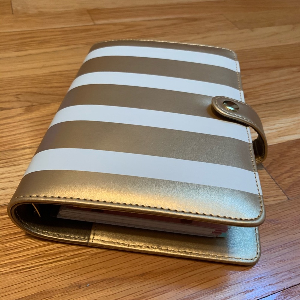 Gold Recollections Personal Planner